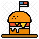 Burger  Icône