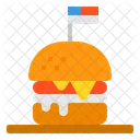 Burger Hamburger Cheeseburger Icon