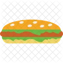 Burger Cheese Chicken Icon