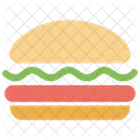 Burger Cheeseburger Chicken Icon
