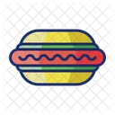 Burger Hamburger Fast Food Icon