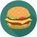 Burger Hamburger Chicken Icon