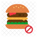 Burger Hamburger Fast Icon