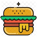 Burger Hamburger Cheese Burger Icon