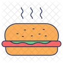 Burger Food Sandwich Icon