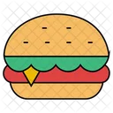 Burger Junk Food Hamburger Icon