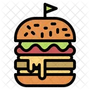 Burger Burger Essen Symbol