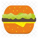 Hamburger Food Icon