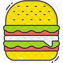 Burger Hamburger Cheeseburger Icon