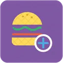 Burger Junk Food Icon