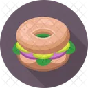 Burger Hamburger Junk Icon