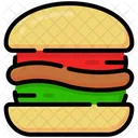 Burger Icône