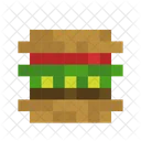 Burger Food Meat Icon