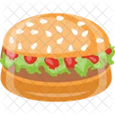 Burger Sandwich Patty Icon