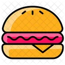 Food Burger Fast Icon