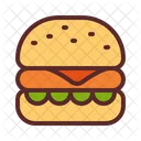 Burger  Icon