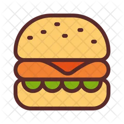 Burger  Icon