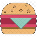Burger Hamburger Icon