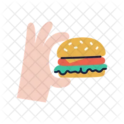 Burger  Symbol