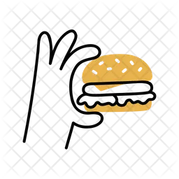 Burger  Symbol