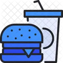 Burger Food Drink Icon