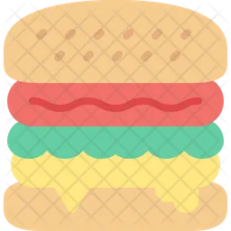 Burger  Icon