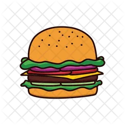 Burger  Icon