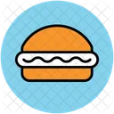Burger Food Fast Icon