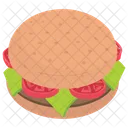 Burger Fast Food Snack Food Icon