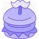 Burger Father Fathers Day Icon