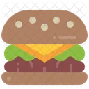 Burger Cheeseburger Hamburger Icon