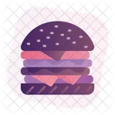 Burger Food Fast Food Icon