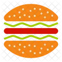 Hamburger Eat Restaurant Icon