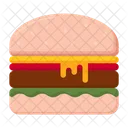 Burger Fast Food Food Icon