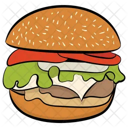 Burger  Icon