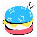 Hamburger Burger Beefburger Icon