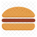 Burger Fast Food Eat Icon
