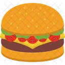 Burger Hamburger Cheese Burger Icon