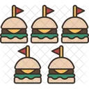 Burger  Symbol