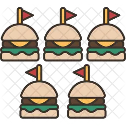 Burger  Symbol