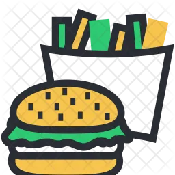 Burger  Icon