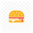 Burger Fast Food Hamburger Symbol