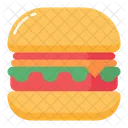 Burger Online Food Icon