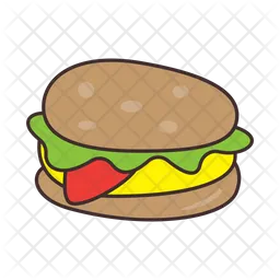 Burger  Icon