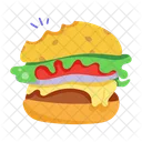 Hamburger Burger Beefburger Icon