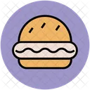 Burger Hamburger Fast Icon