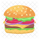 Complete Your Fast Food And Burger Menu With Our Yummy Looking Flat Burger Vectors Unlock The Potential Of Your Business And Create A Unique And Stunning Branding That Will Bring More Customers To Your Doorstep Pack Features 60 Total Burger Vectors In Flat Style Comes In Ai EPS Jpg Pdf SVG PNG Sketch Adobe XD Figma And Iconjar Formats 100 Vector Based And Fully Customizable Well Organized Layers And Groups To Edit With Ease Simple To Use Just Drag And Drop Works Well With Both Light And Dark Backgrounds Great For Print Web Social Media Presentations And Apps Start Growing Your Restaurant Business Today Download Our Burger Vectors Now Icon