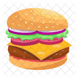 Burger  Icon