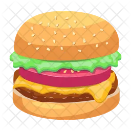 Burger  Icon