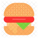Burger Cheese Cheeseburger Icon